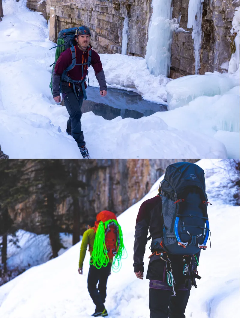 Osprey Mutant 52 Climbing Pack - Tungsten Grey-12